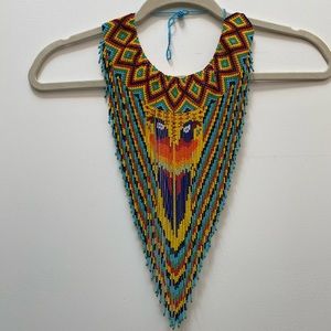 Beaded necklace from Colombia